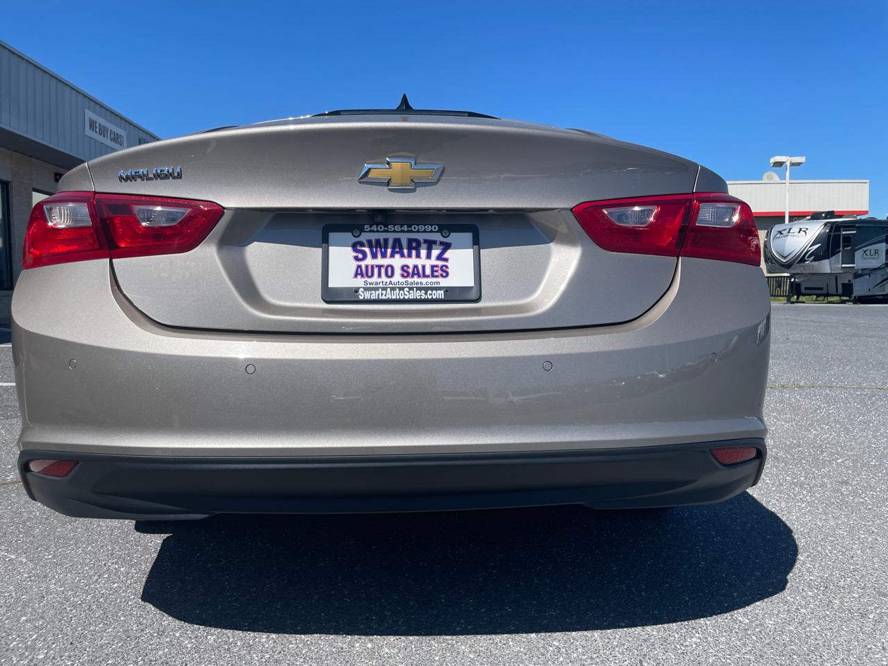 Chevrolet Malibu 4dr Sdn LS w/1LS 2025