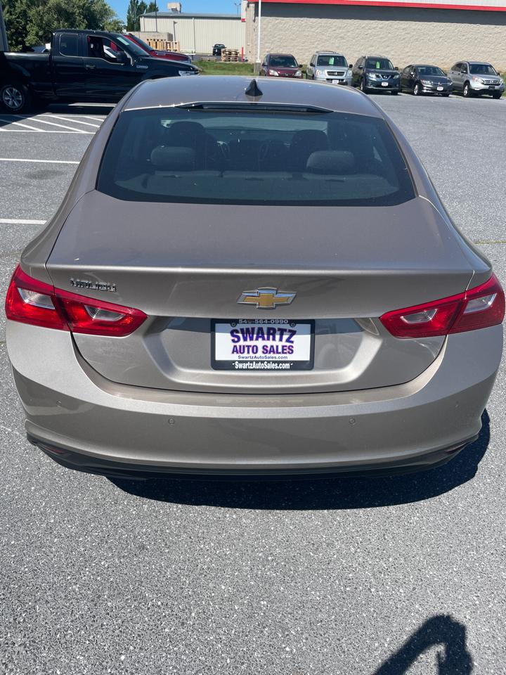 Chevrolet Malibu 4dr Sdn LS w/1LS 2025