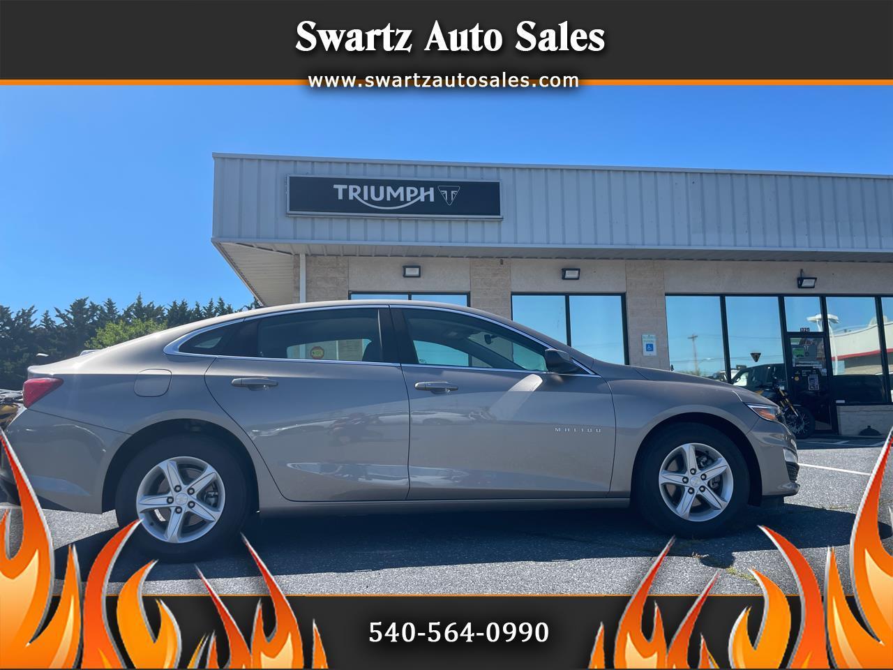 Chevrolet Malibu 4dr Sdn LS w/1LS 2025