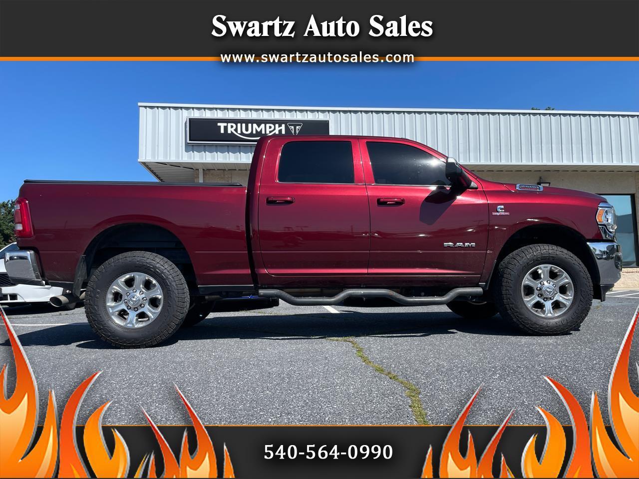 2021 RAM 2500 Big Horn 4x4 Crew Cab 6'4" Box