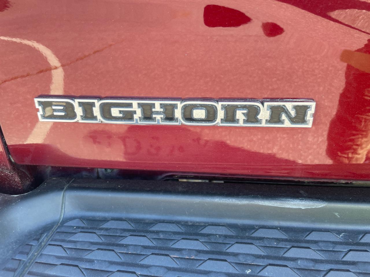 RAM 2500 Big Horn 4x4 Crew Cab 6'4" Box 2021