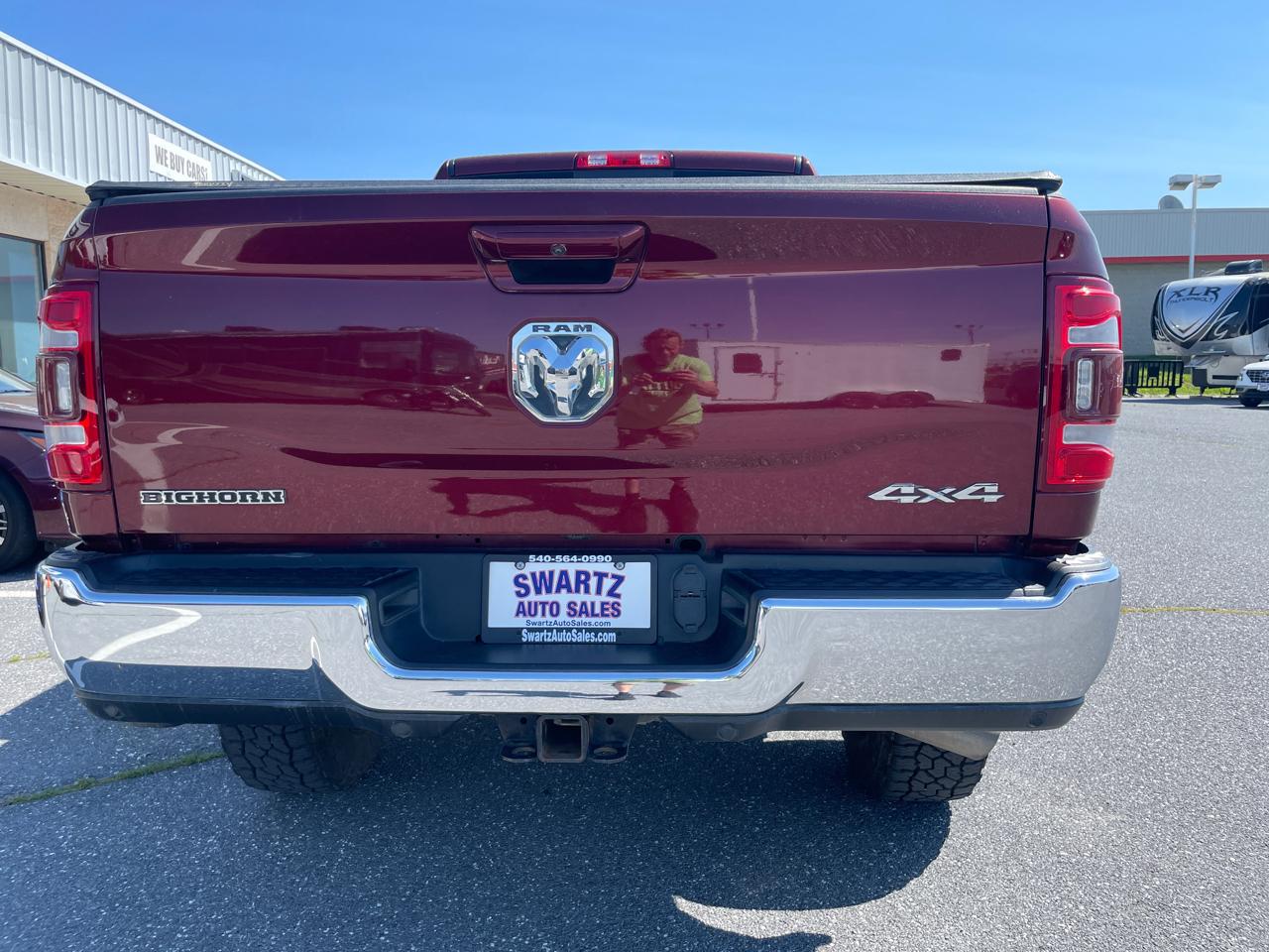 RAM 2500 Big Horn 4x4 Crew Cab 6'4" Box 2021