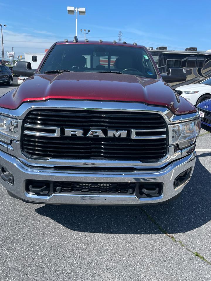 RAM 2500 Big Horn 4x4 Crew Cab 6'4" Box 2021