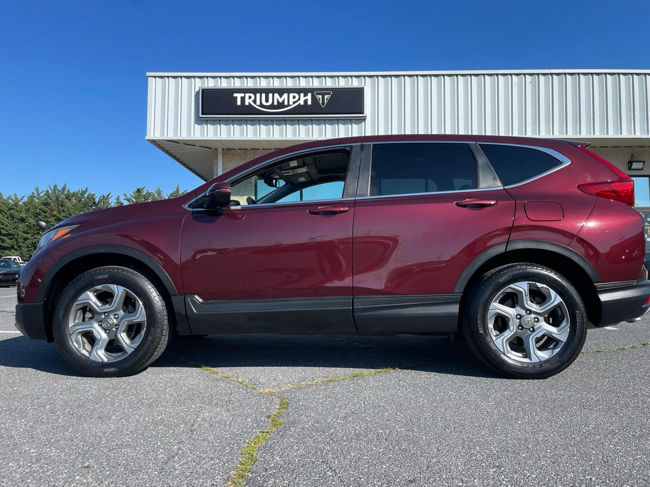 Honda CR-V EX-L AWD 2018