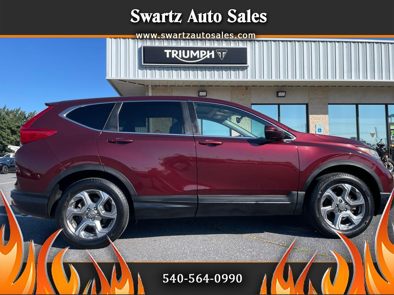 2018 Honda CR-V EX-L AWD