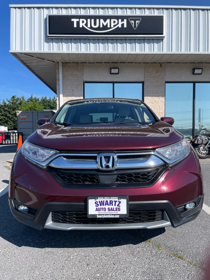 Honda CR-V EX-L AWD 2018