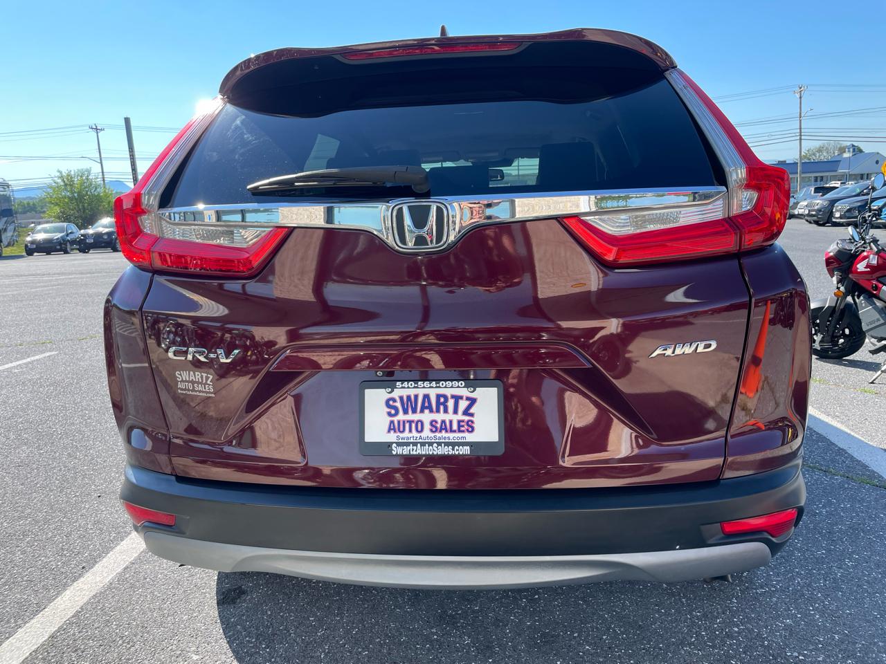 Honda CR-V EX-L AWD 2018