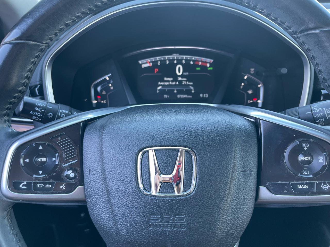 Honda CR-V EX-L AWD 2018