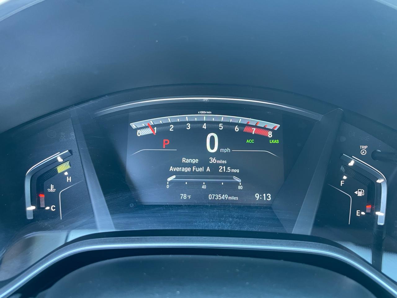 Honda CR-V EX-L AWD 2018