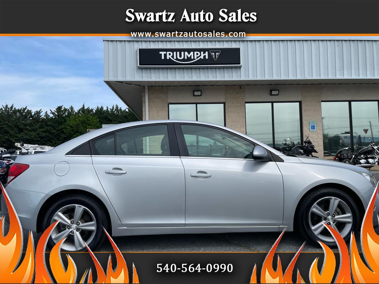 Chevrolet Cruze 4dr Sdn Auto 2LT 2015