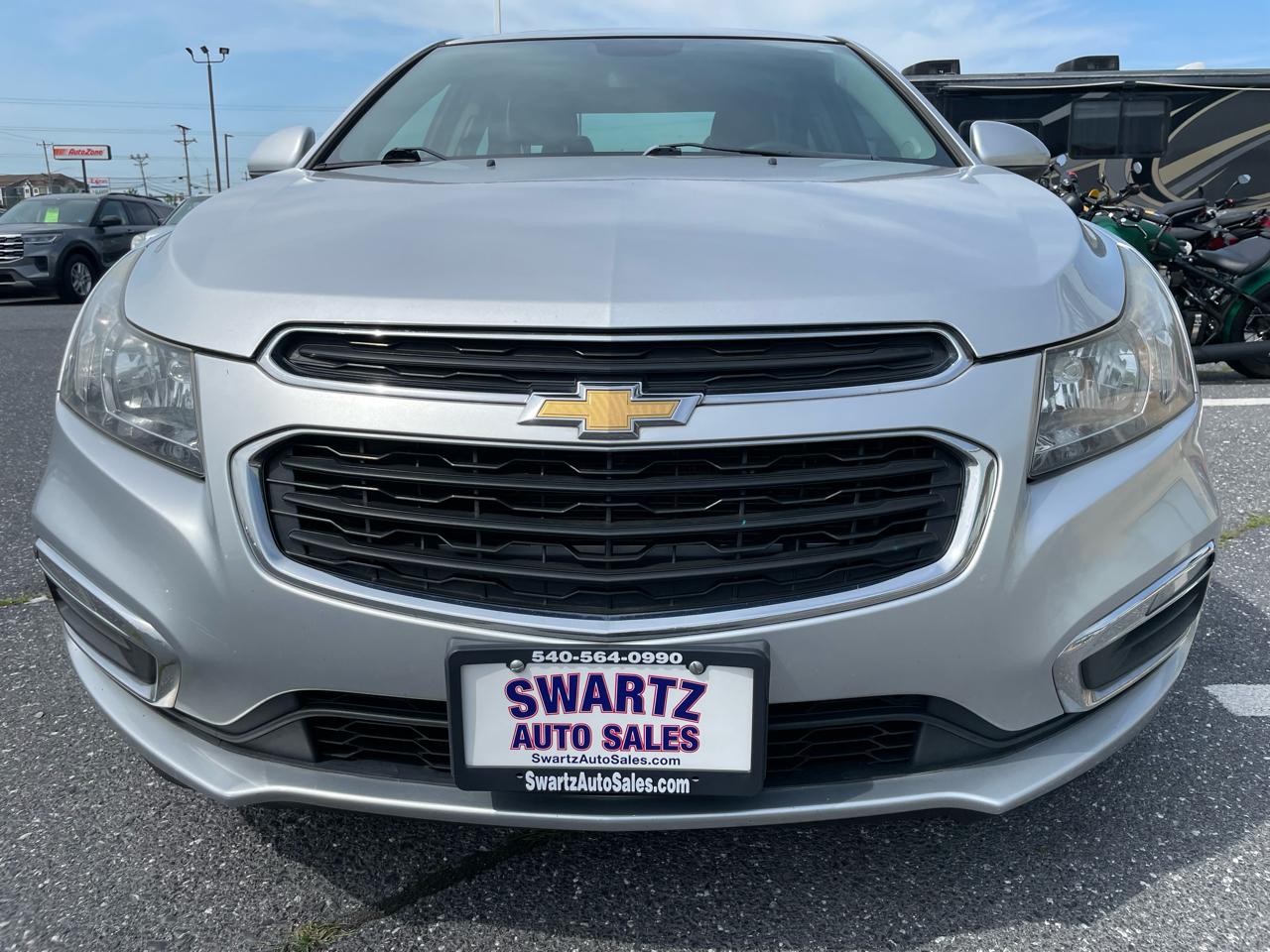 Chevrolet Cruze 4dr Sdn Auto 2LT 2015
