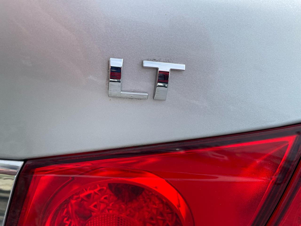 Chevrolet Cruze 4dr Sdn Auto 2LT 2015