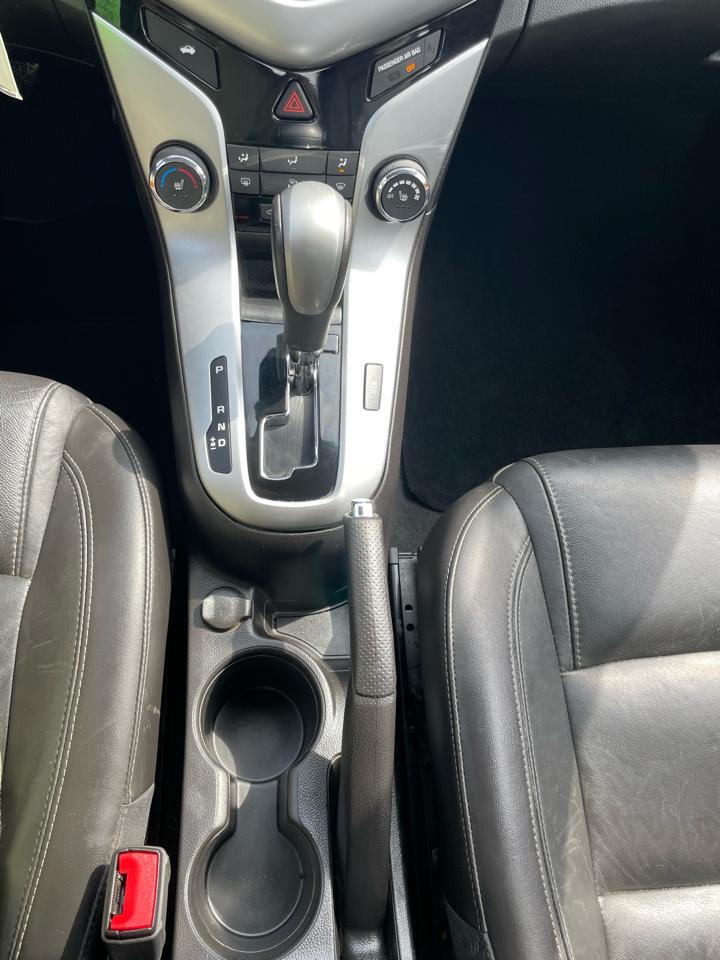 Chevrolet Cruze 4dr Sdn Auto 2LT 2015