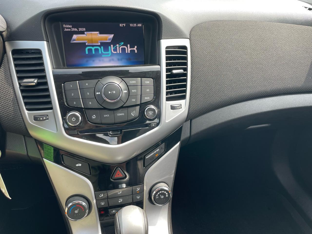 Chevrolet Cruze 4dr Sdn Auto 2LT 2015