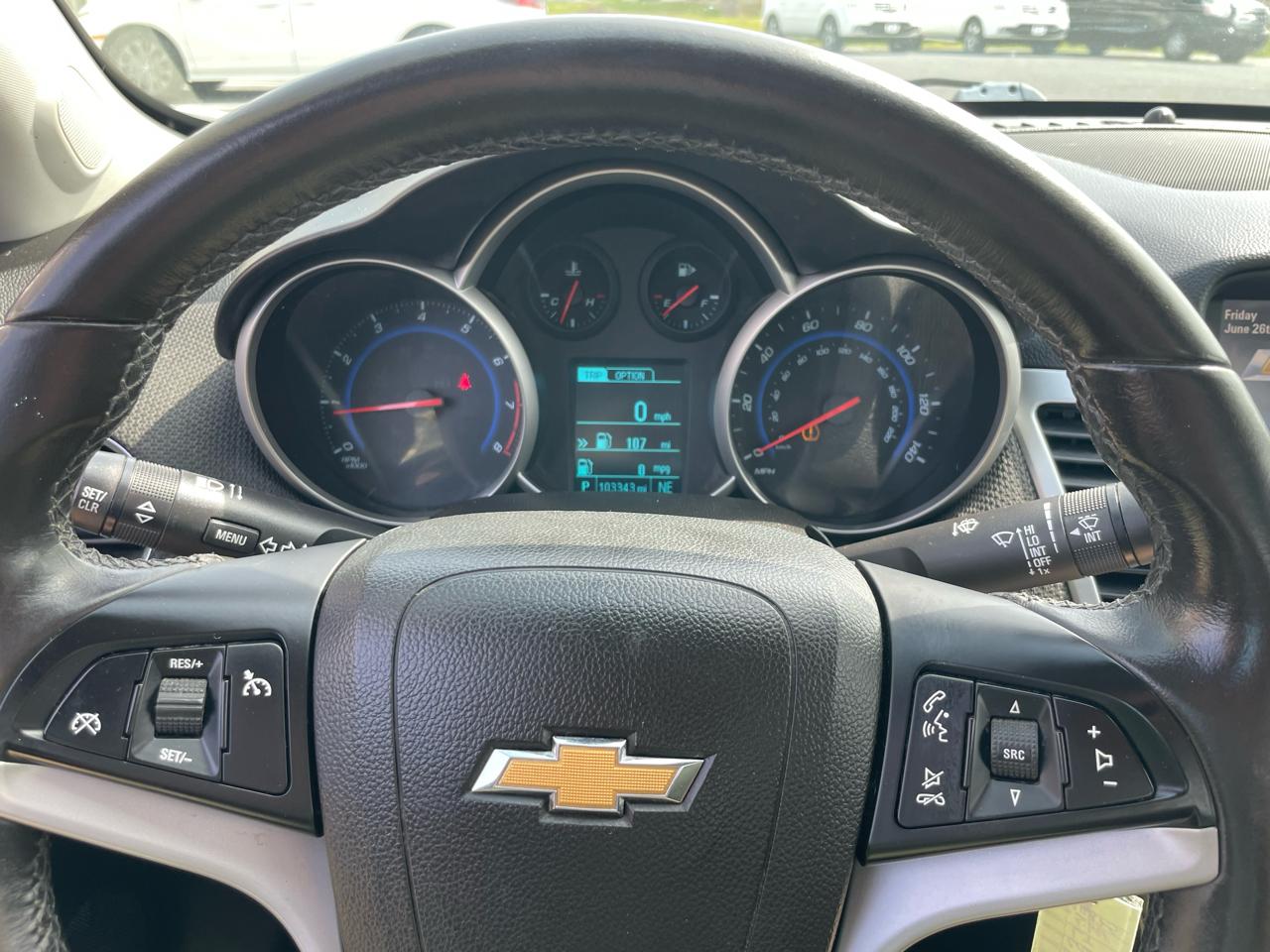 Chevrolet Cruze 4dr Sdn Auto 2LT 2015