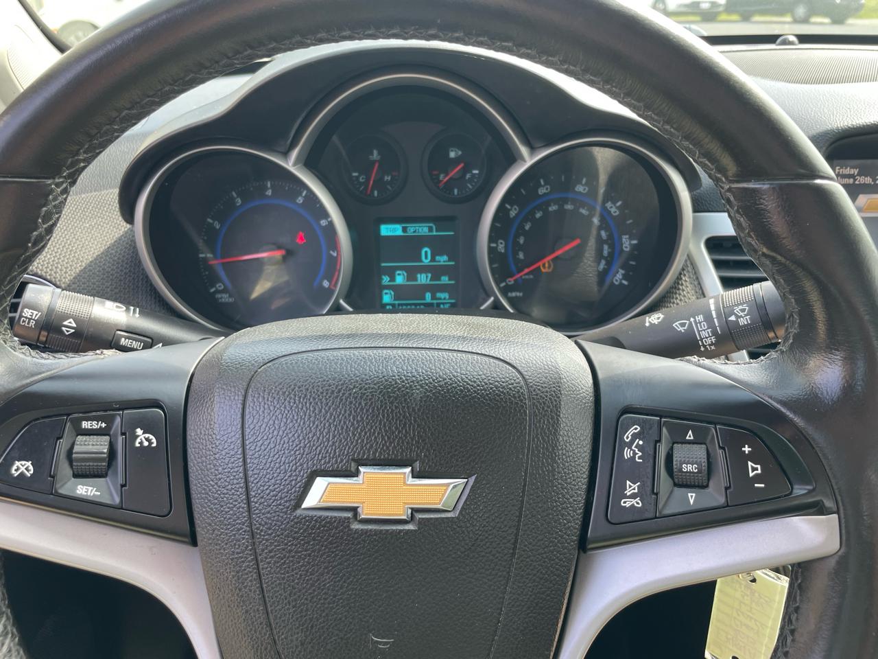 Chevrolet Cruze 4dr Sdn Auto 2LT 2015