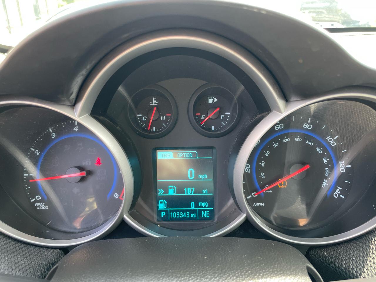 Chevrolet Cruze 4dr Sdn Auto 2LT 2015