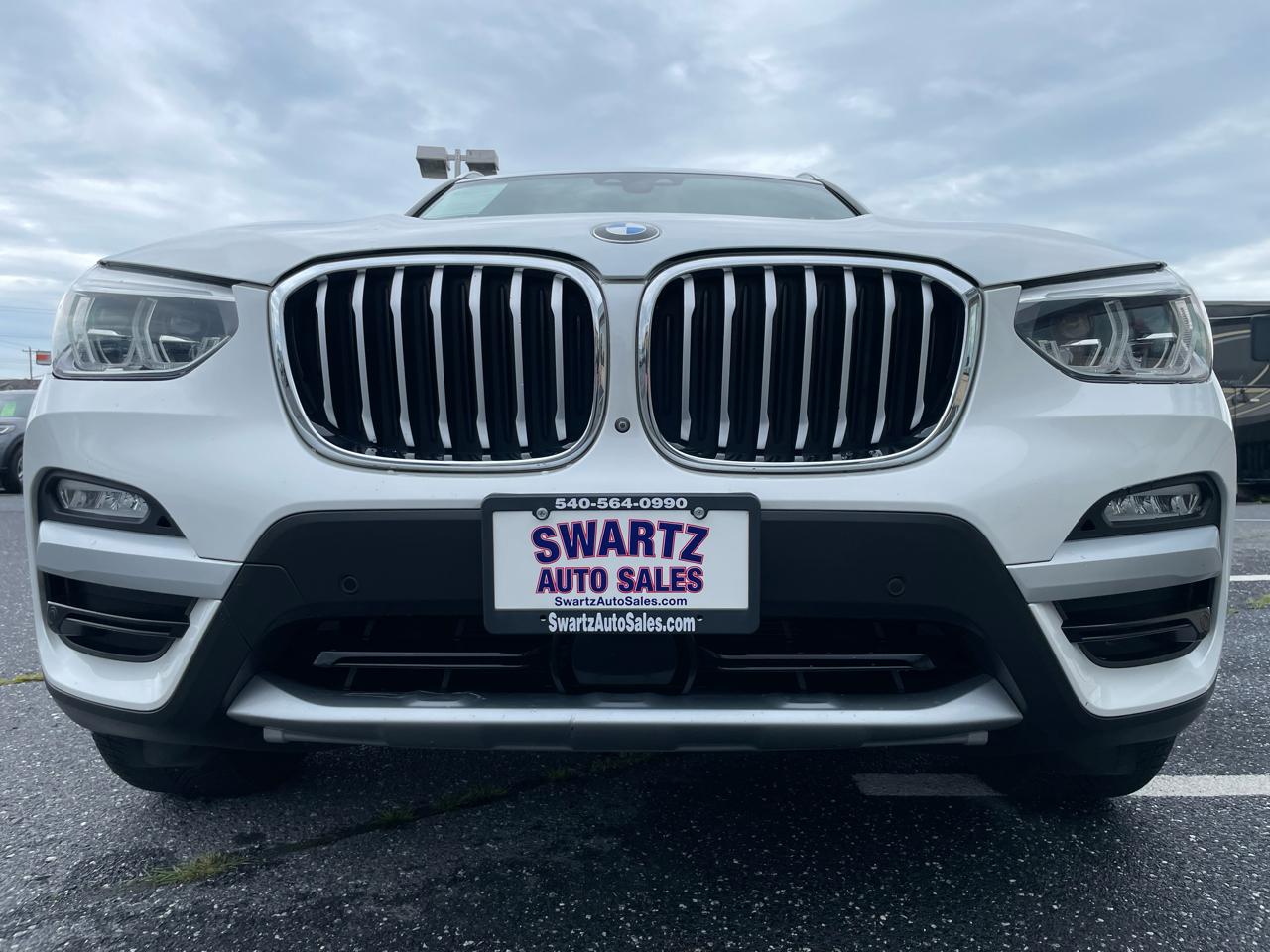 BMW X3 xDrive30i Sports Activity Vehicle 2018