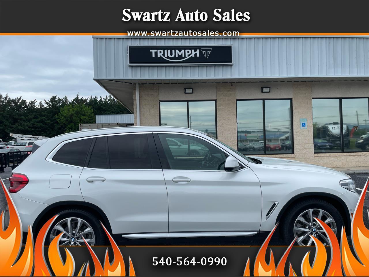 2018 BMW X3 xDrive30i Sports Activity Vehicle