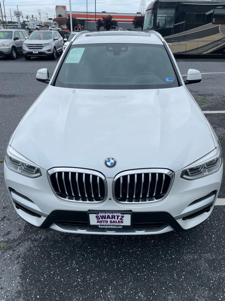 BMW X3 xDrive30i Sports Activity Vehicle 2018