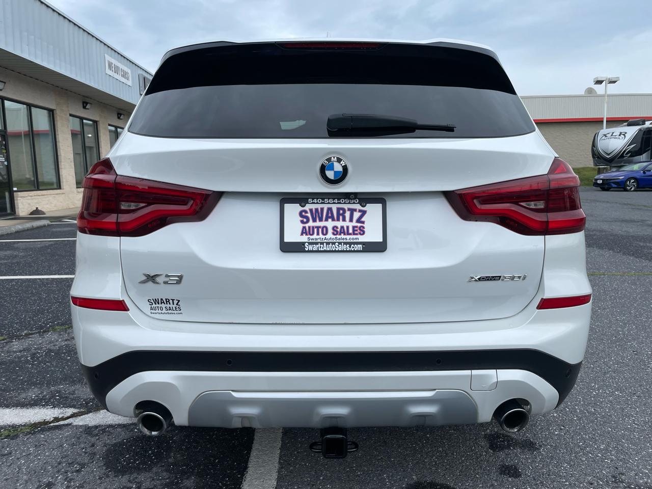 BMW X3 xDrive30i Sports Activity Vehicle 2018