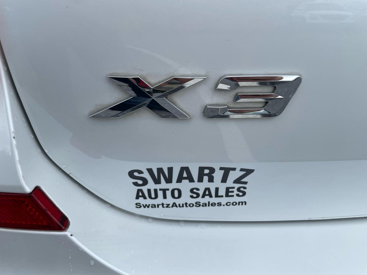 BMW X3 xDrive30i Sports Activity Vehicle 2018