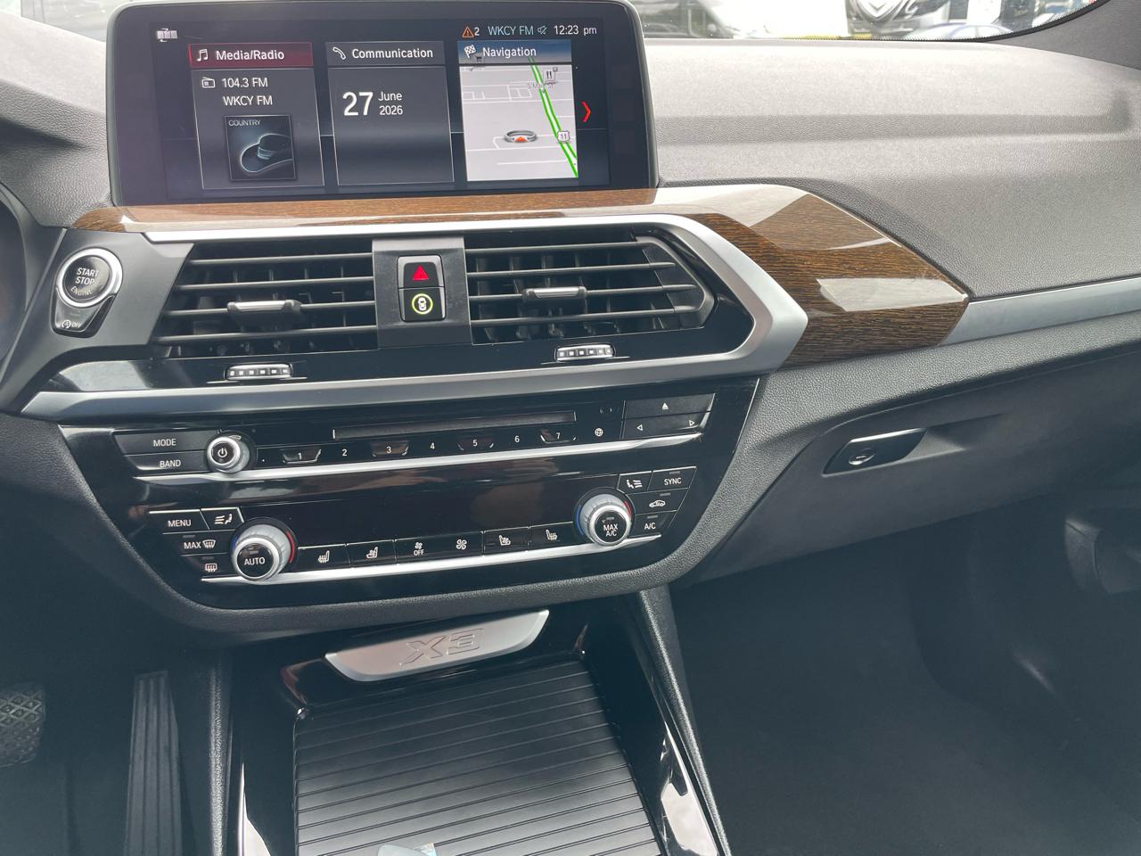 BMW X3 xDrive30i Sports Activity Vehicle 2018