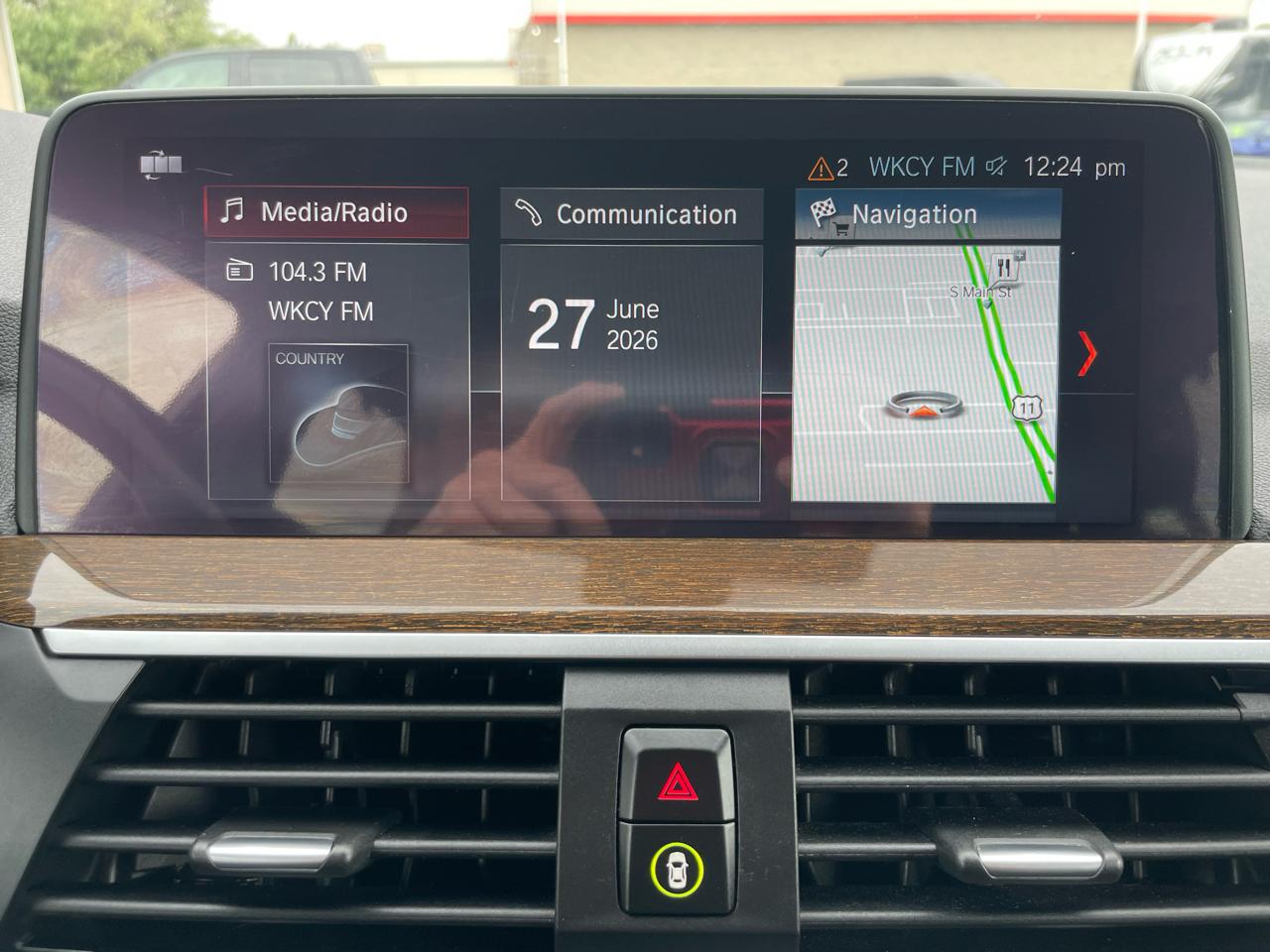 BMW X3 xDrive30i Sports Activity Vehicle 2018