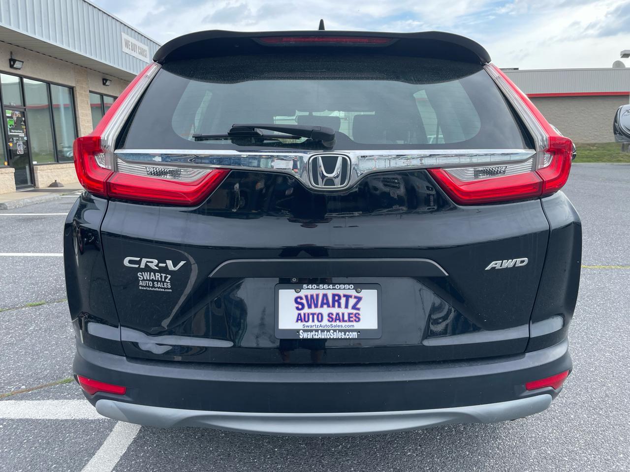 Honda CR-V LX AWD 2019