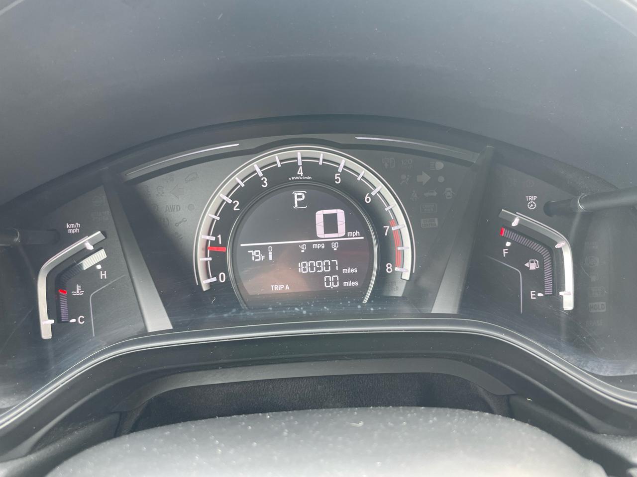 Honda CR-V LX AWD 2019