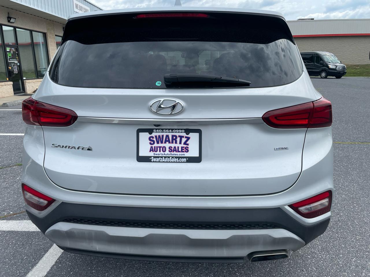 Hyundai Santa Fe SEL 2.4L Auto AWD 2019