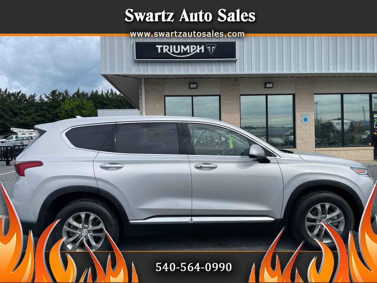 2019 Hyundai Santa Fe SEL 2.4L Auto AWD