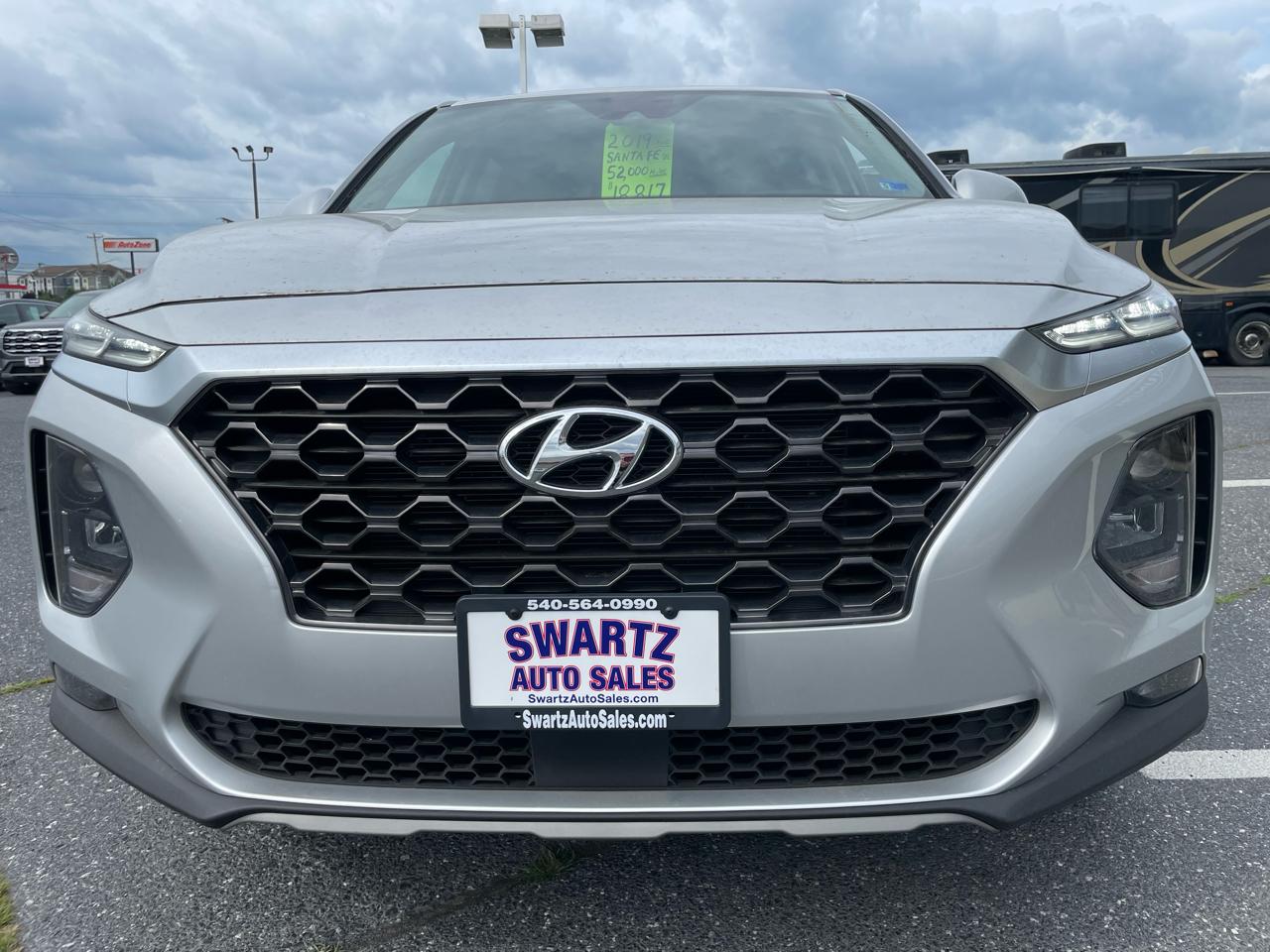 Hyundai Santa Fe SEL 2.4L Auto AWD 2019