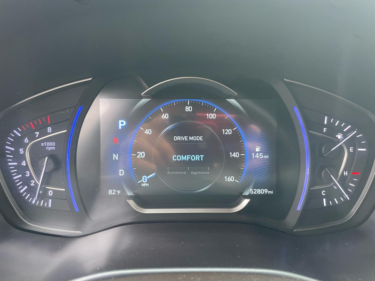 Hyundai Santa Fe SEL 2.4L Auto AWD 2019