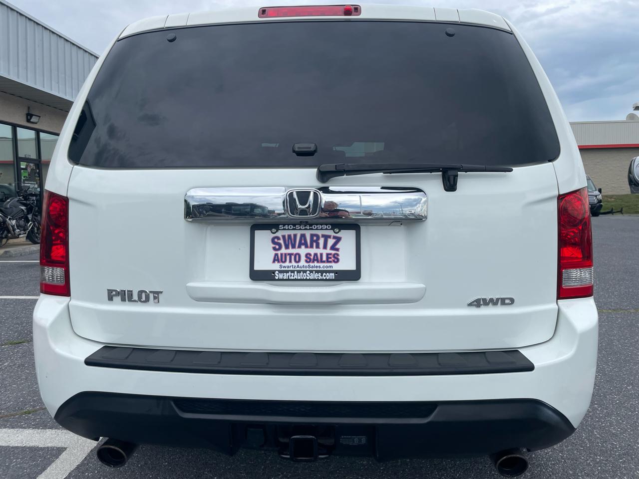 Honda Pilot 4WD 4dr EX-L 2015
