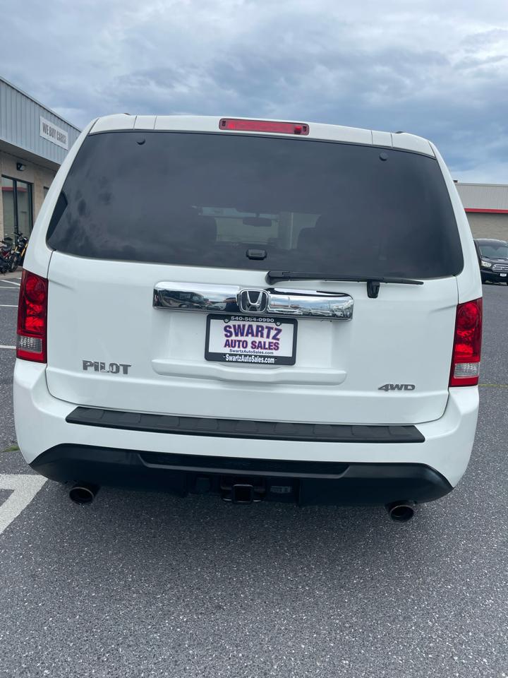Honda Pilot 4WD 4dr EX-L 2015