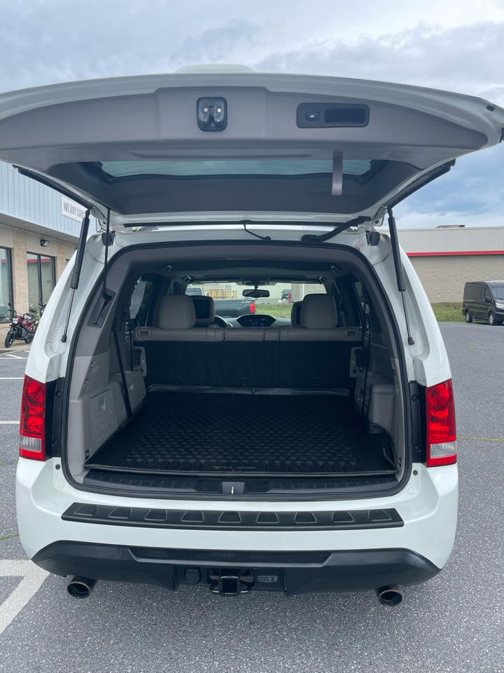 Honda Pilot 4WD 4dr EX-L 2015