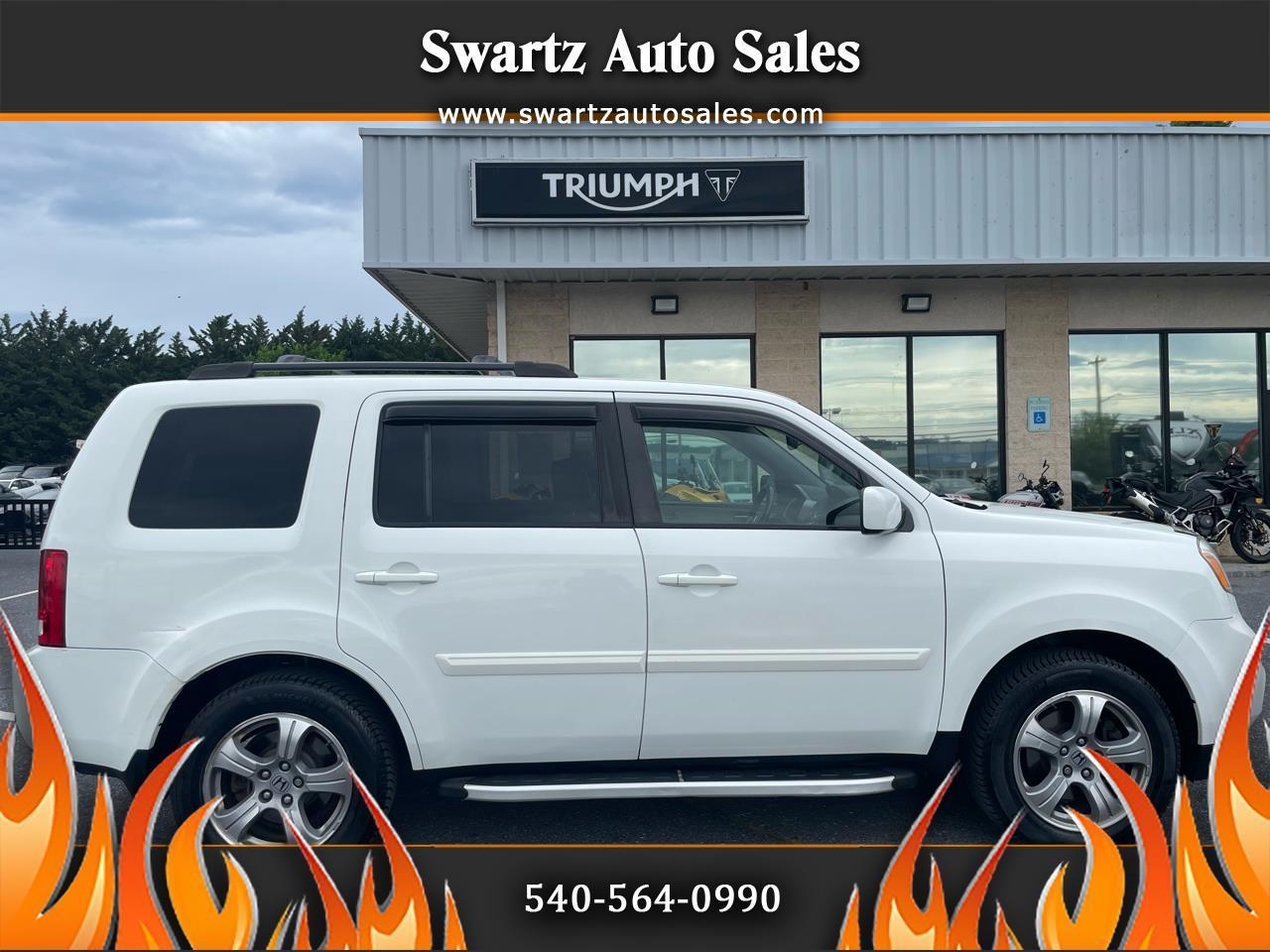 Honda Pilot 4WD 4dr EX-L 2015