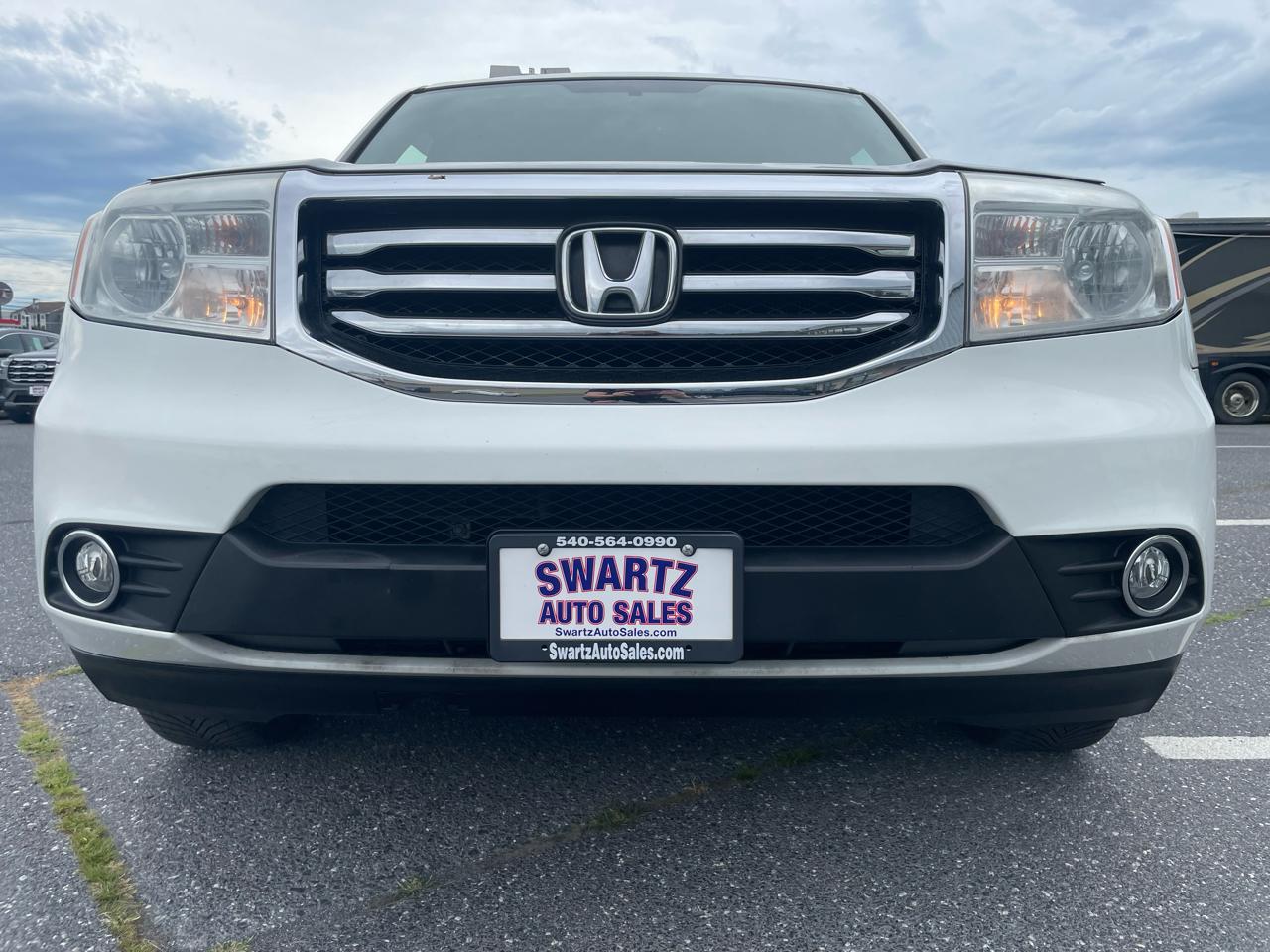 Honda Pilot 4WD 4dr EX-L 2015