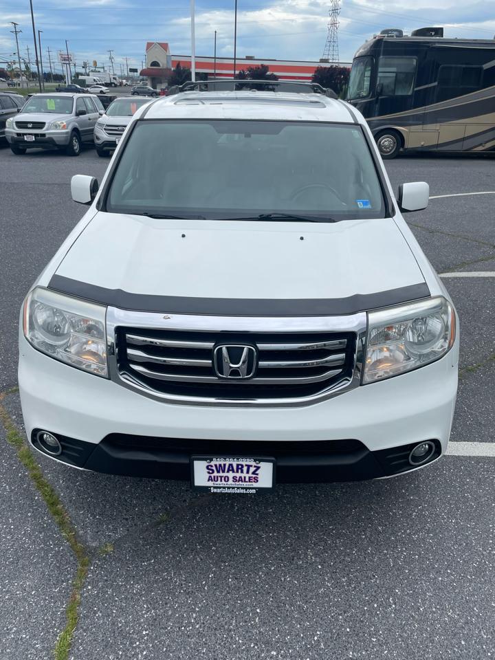 Honda Pilot 4WD 4dr EX-L 2015