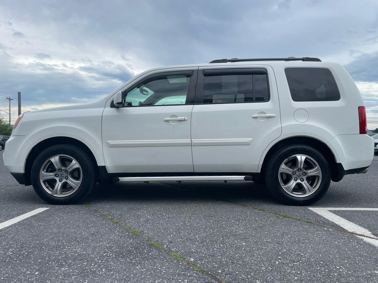 Honda Pilot 4WD 4dr EX-L 2015