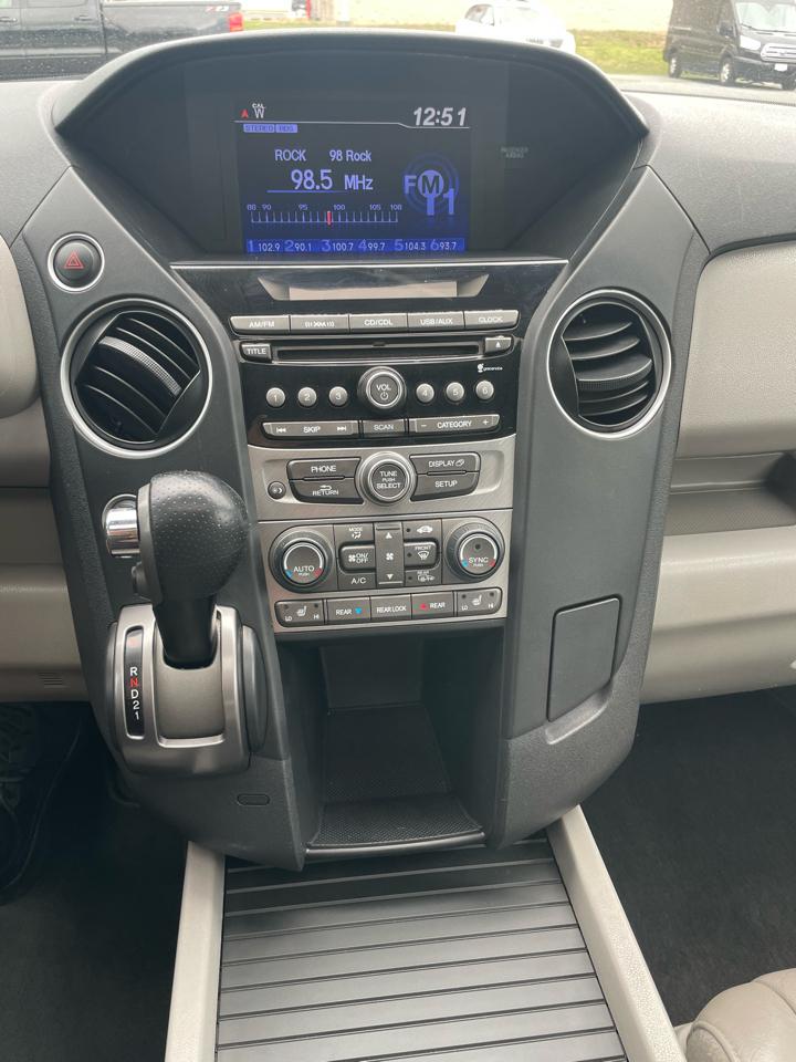 Honda Pilot 4WD 4dr EX-L 2015