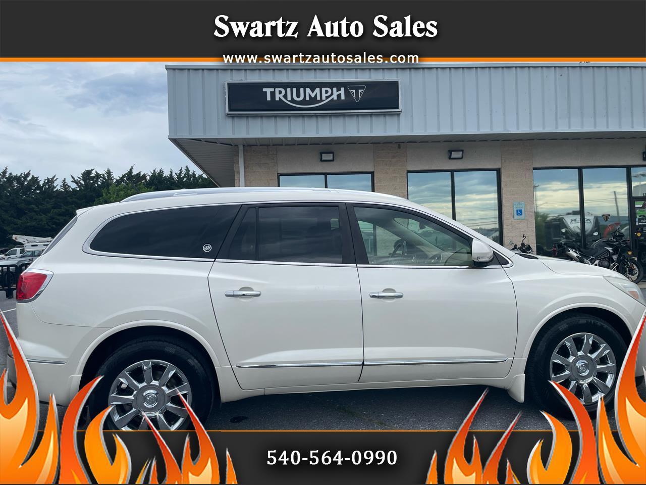 Buick Enclave AWD 4dr Leather 2015