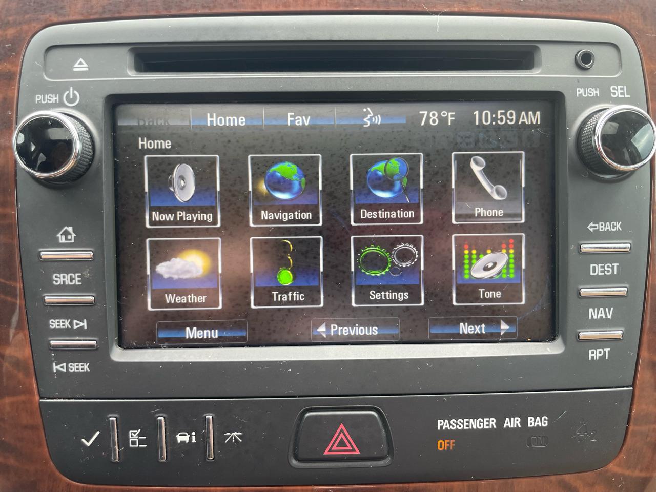 Buick Enclave AWD 4dr Leather 2015
