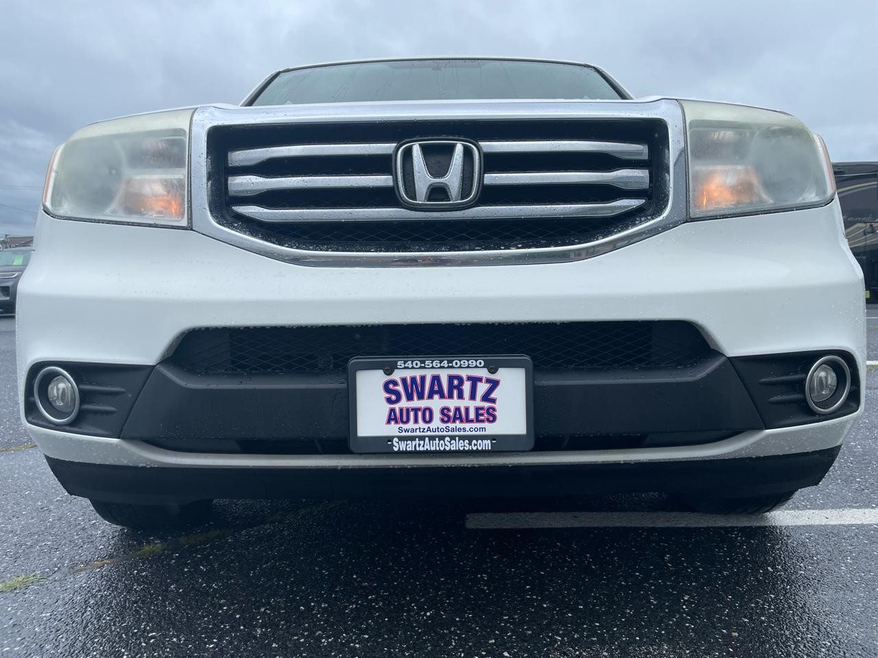 Honda Pilot 4WD 4dr EX 2013