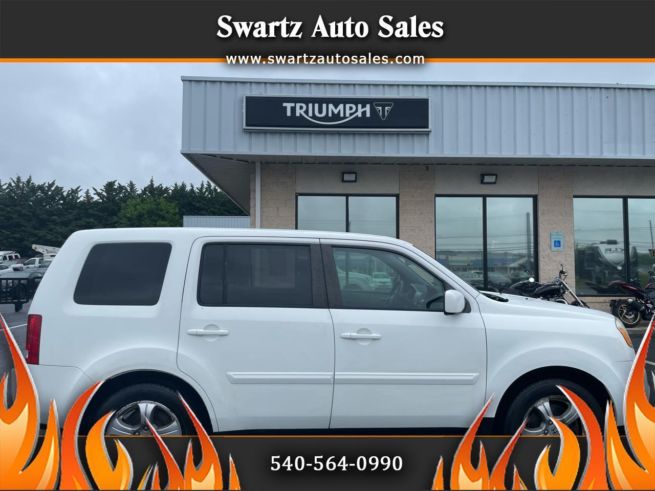 Honda Pilot 4WD 4dr EX 2013