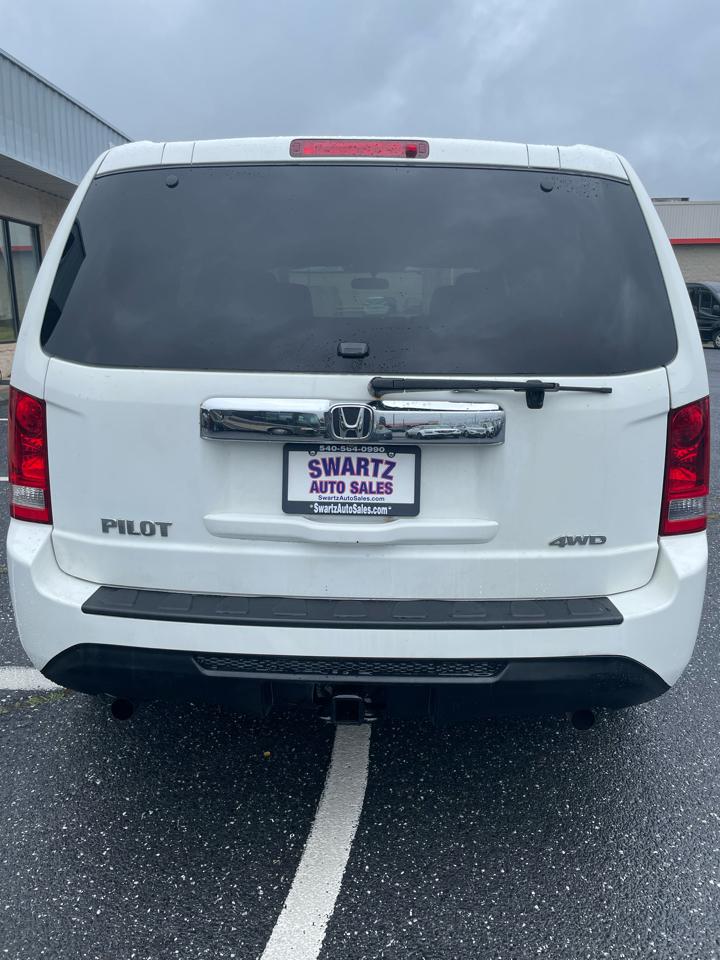 Honda Pilot 4WD 4dr EX 2013