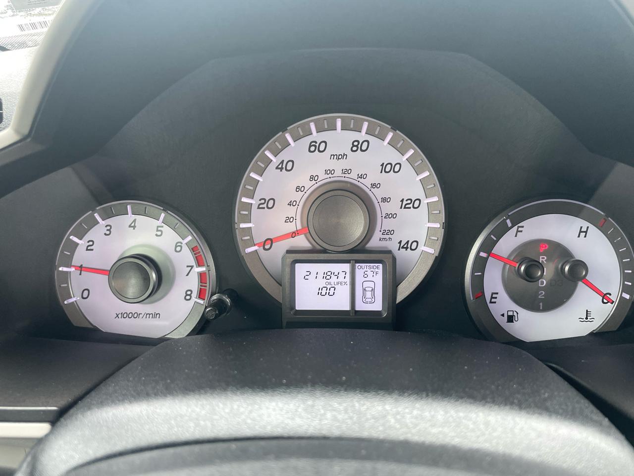 Honda Pilot 4WD 4dr EX 2013
