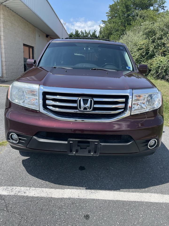 Honda Pilot 4WD 4dr EX-L 2013