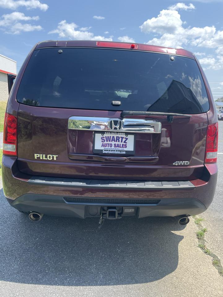 Honda Pilot 4WD 4dr EX-L 2013